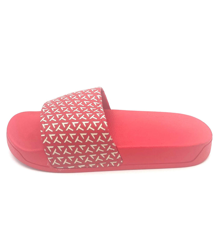 Red TA Logo Slides - Size 5, 7, 8 and 9