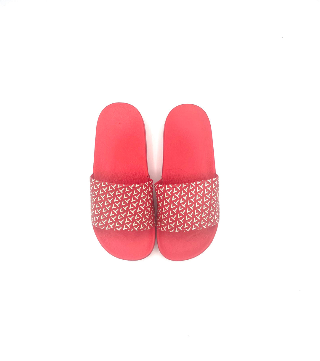 Red TA Logo Slides - Size 5, 7, 8 and 9