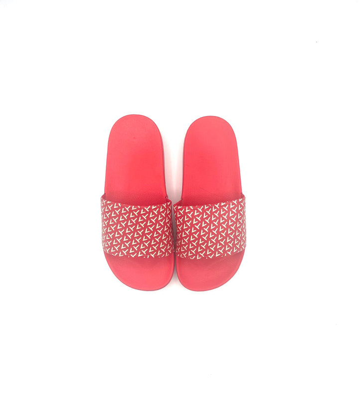Red TA Logo Slides - Size 5, 7, 8 and 9