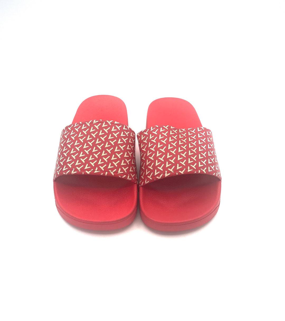 Red TA Logo Slides - Size 5, 7, 8 and 9
