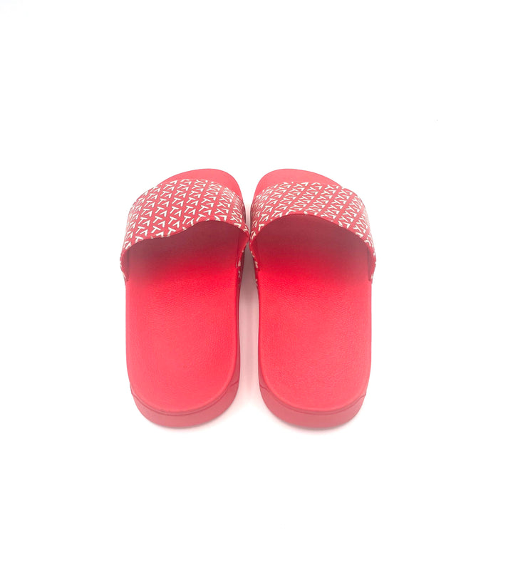 Red TA Logo Slides - Size 5, 7, 8 and 9