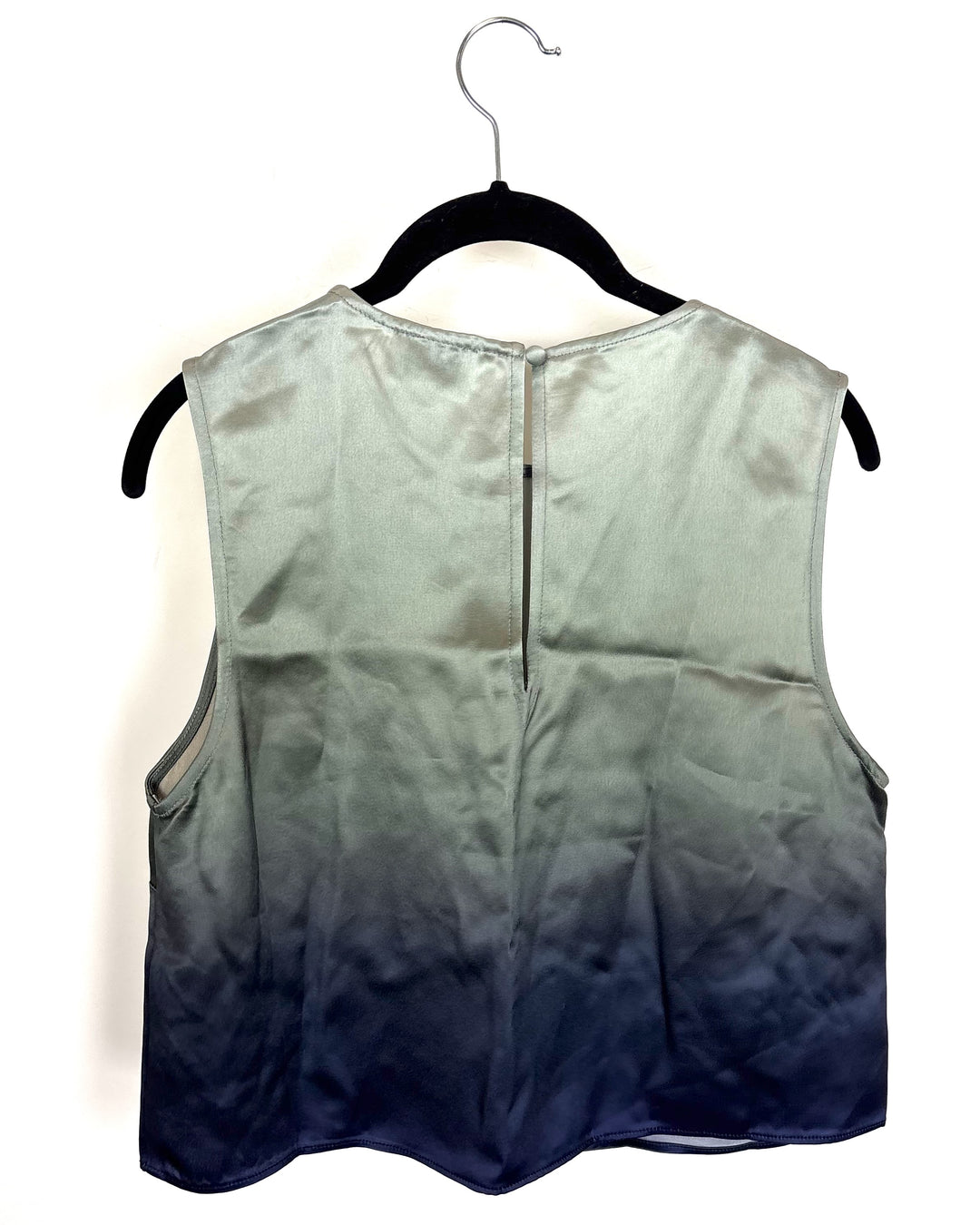Sage & Navy Ombré Top - Size 0/2, 6/8 and 10/12