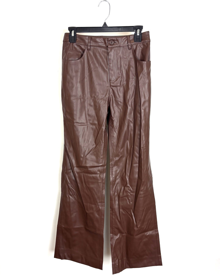 Brown Flare Pant- Size 4/6