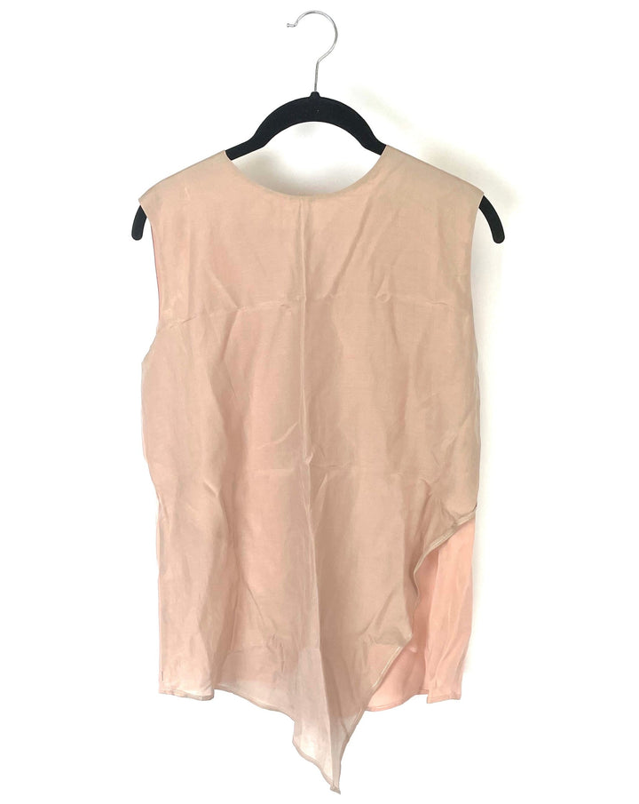 Pink Sleeveless Top - Size 4