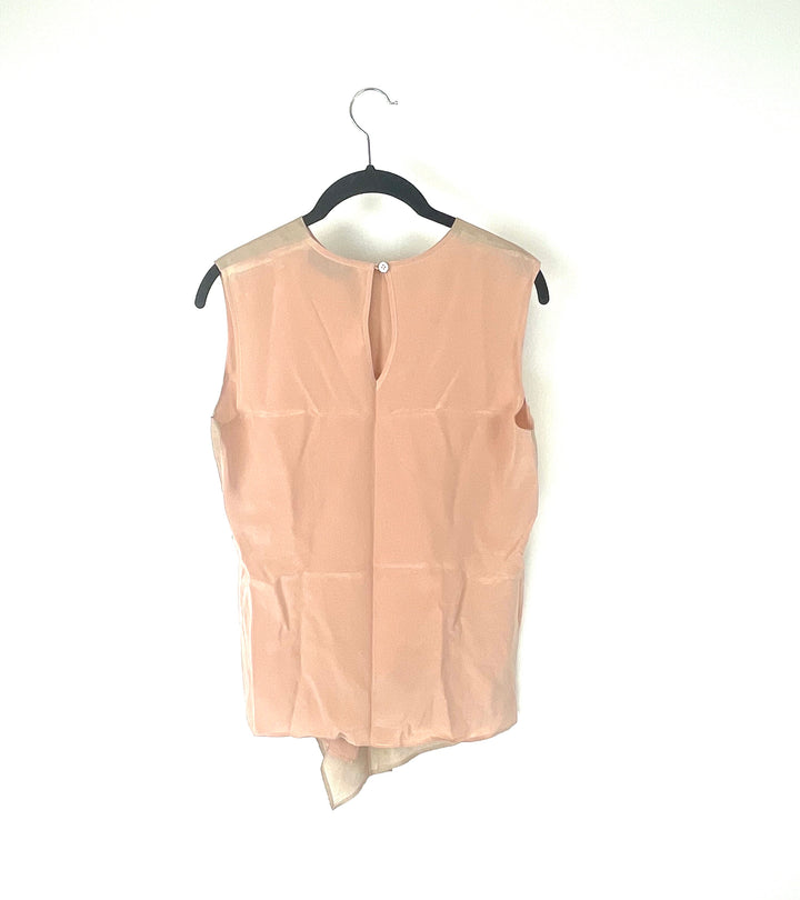 Pink Sleeveless Top - Size 4
