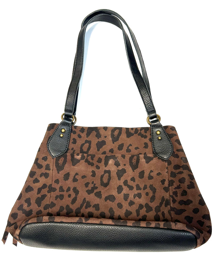 Cheetah Print Tote Bag