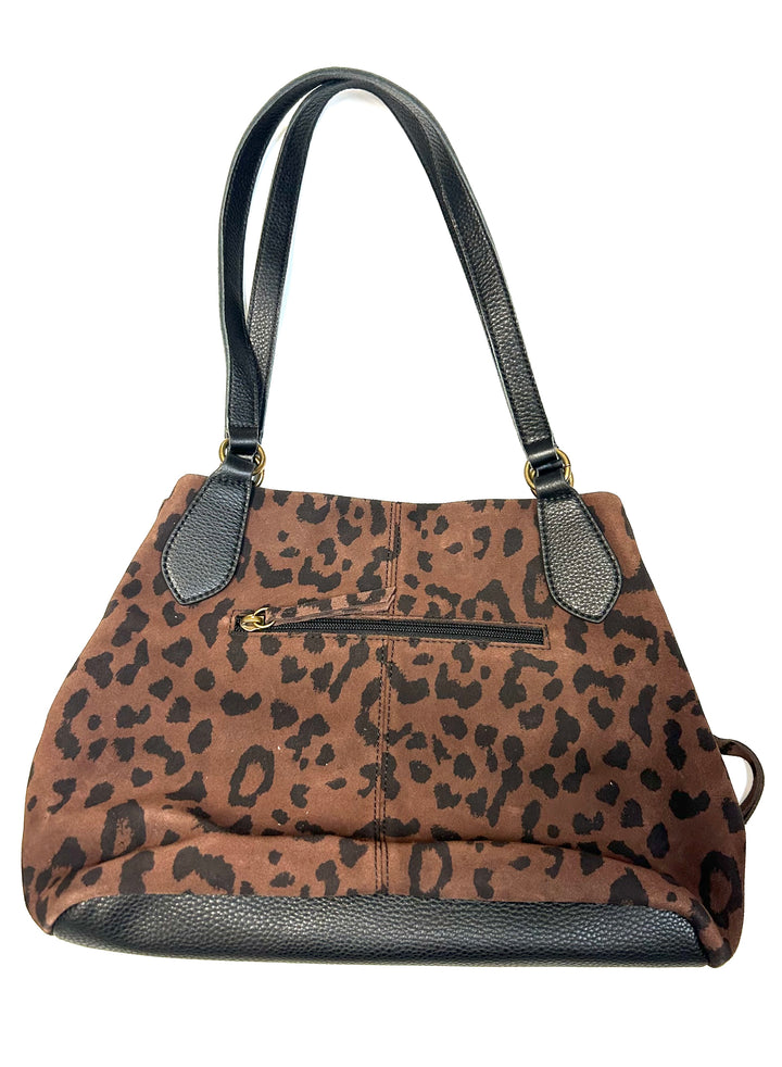 Cheetah Print Tote Bag