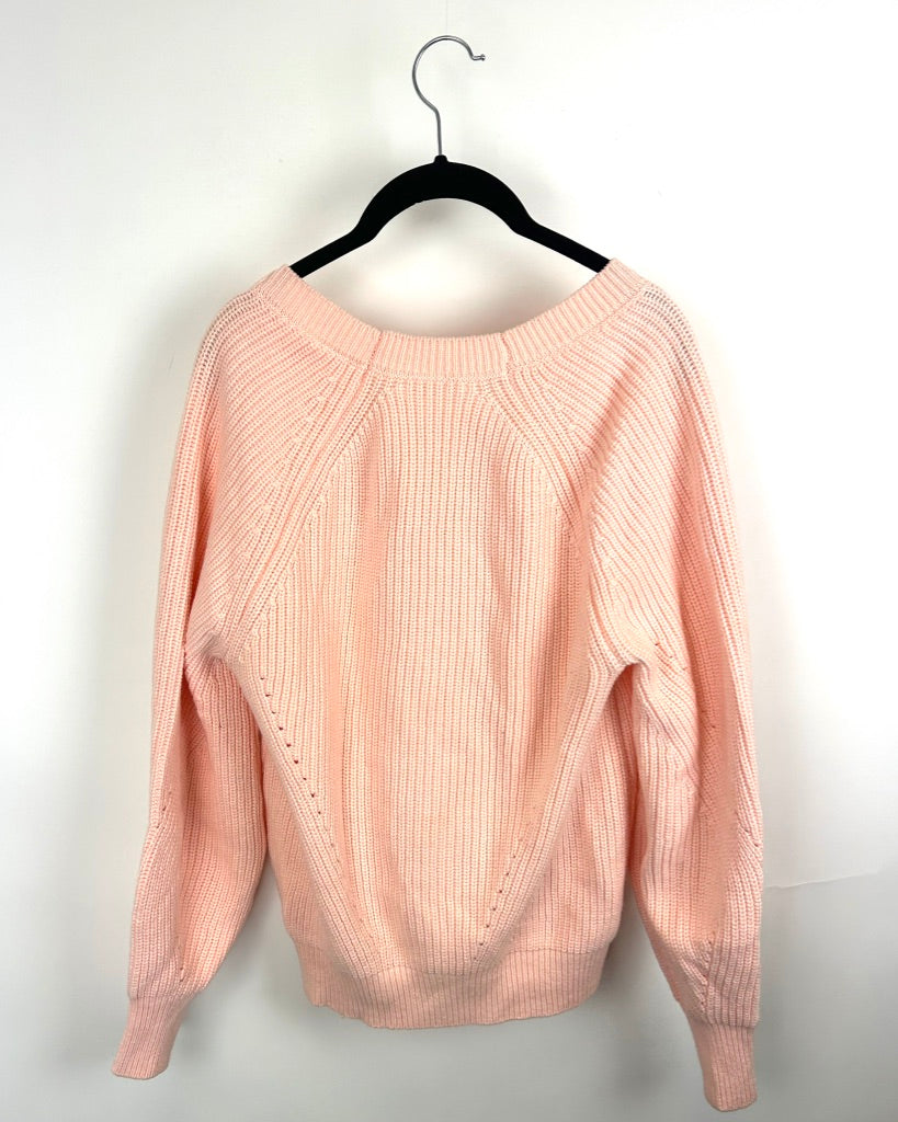 Tularosa Light Pink Cardigan - Size Extra Small