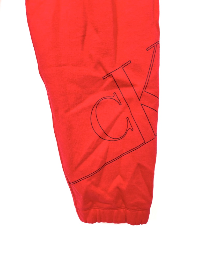 Red Logo Sweatpants - Size 4-6