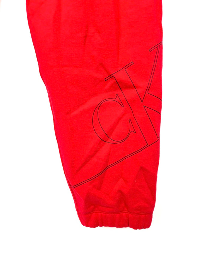 Red Logo Sweatpants - Size 4-6