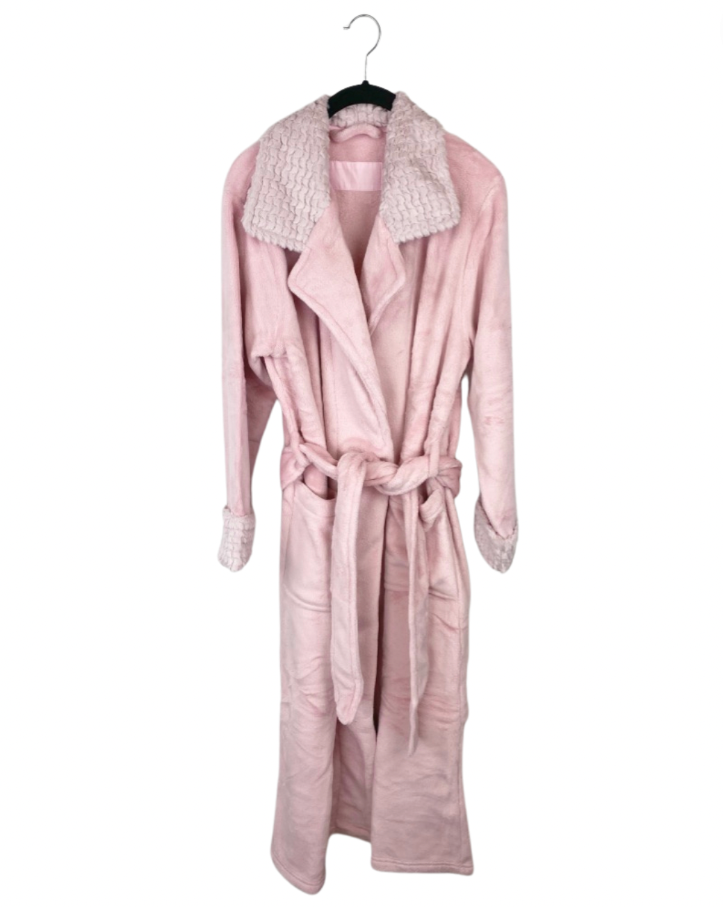 Plush Pink Robe - Size 4/6