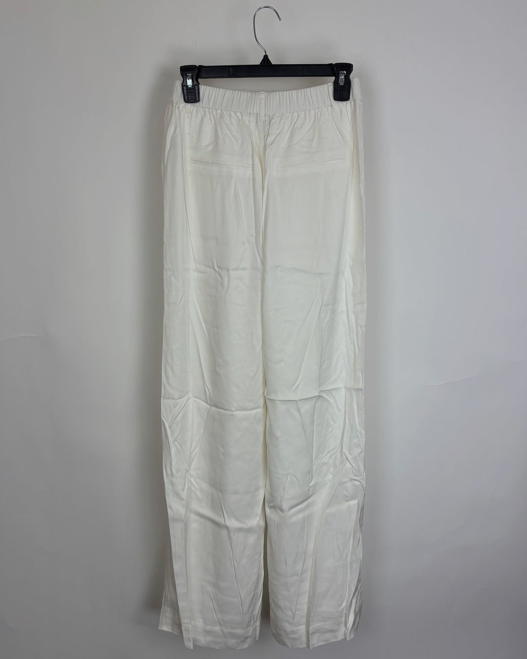 White Wide Leg Pant - Size 2/4