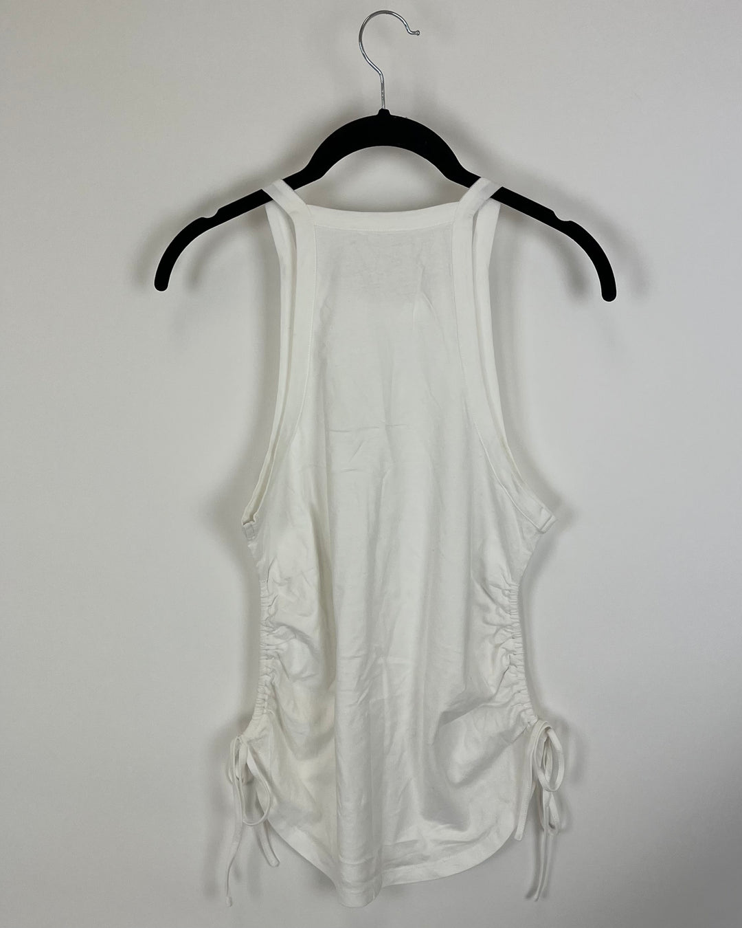 White Halter Tank Top - Size 2/4