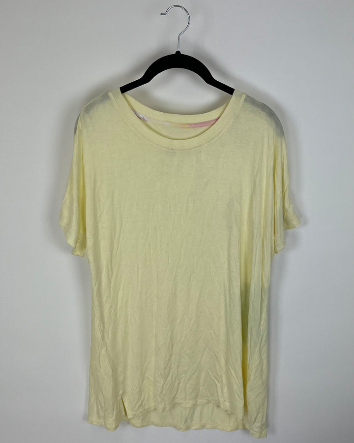 Yellow Loungewear T-Shirt - Size 8/10