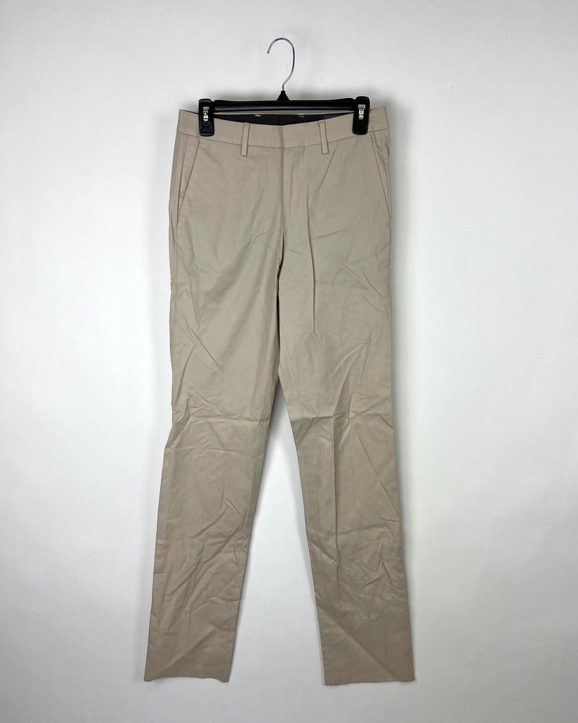 MENS Standard Fit Khaki Dress Pants - Size 28, 35, 40