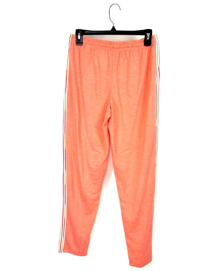 Bright Coral Sweatpants - Size 6-8
