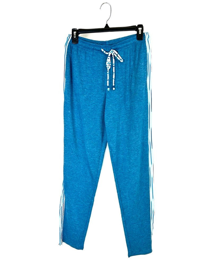 Teal Sweatpants - Size 6-8