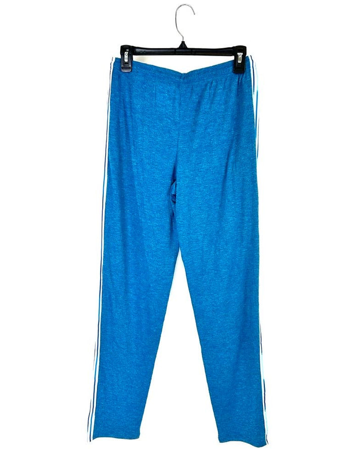 Teal Sweatpants - Size 6-8