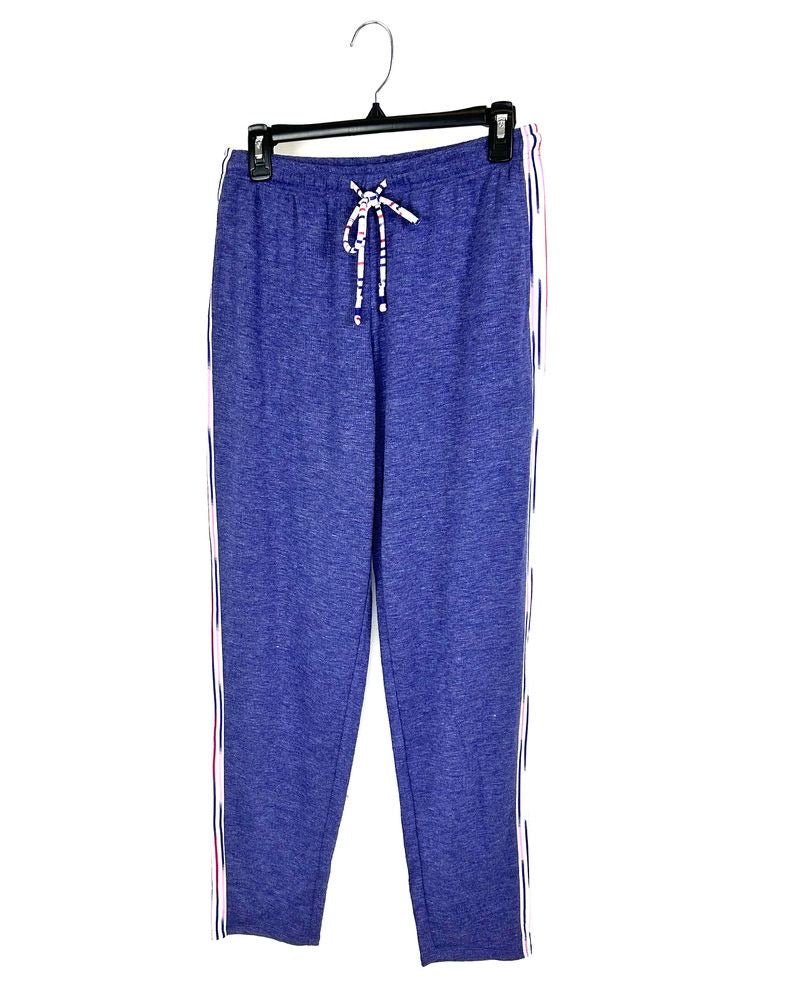 Dark purple sweatpants shop