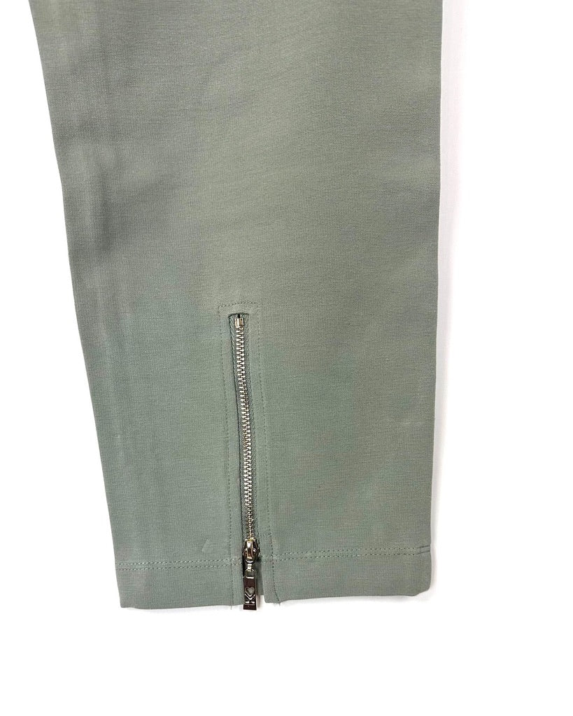 Stretchy Sage Green Pants - Size 6