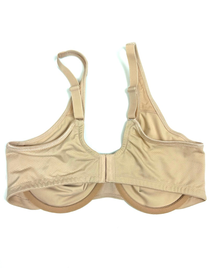 Light Sand Beige Underwire Bra - Size 38C