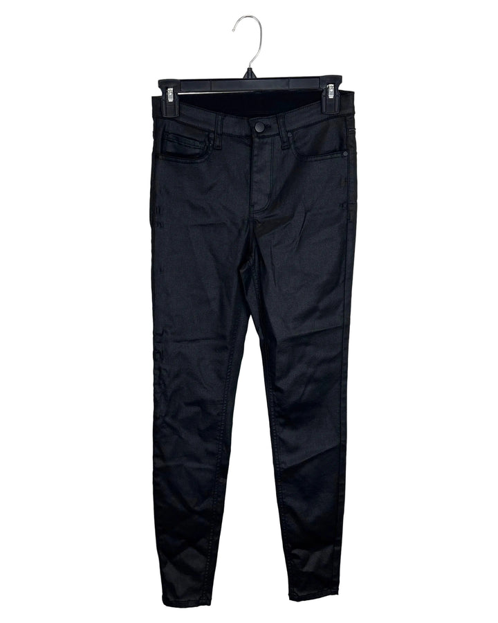 Black Skinny Jeans - Size 0