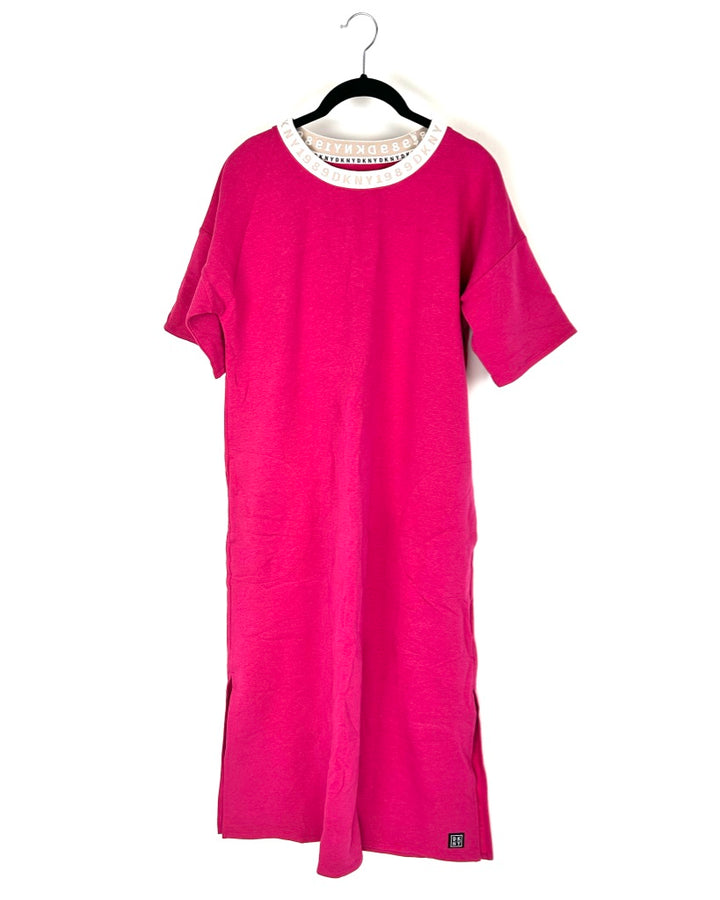 Pink Lounge Dress - Size 4/6