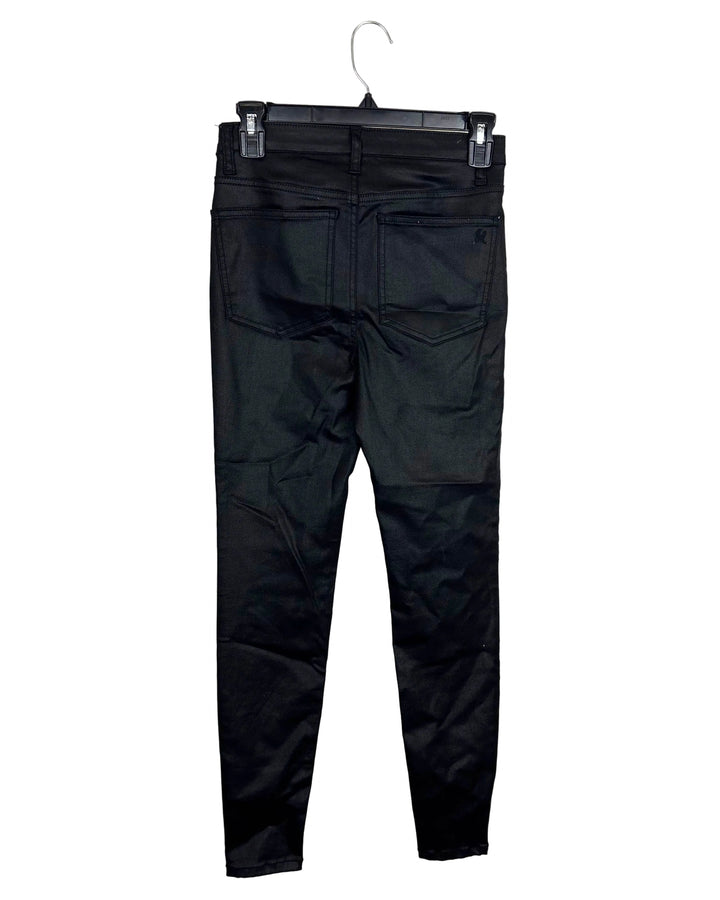 Black Skinny Jeans - Size 0