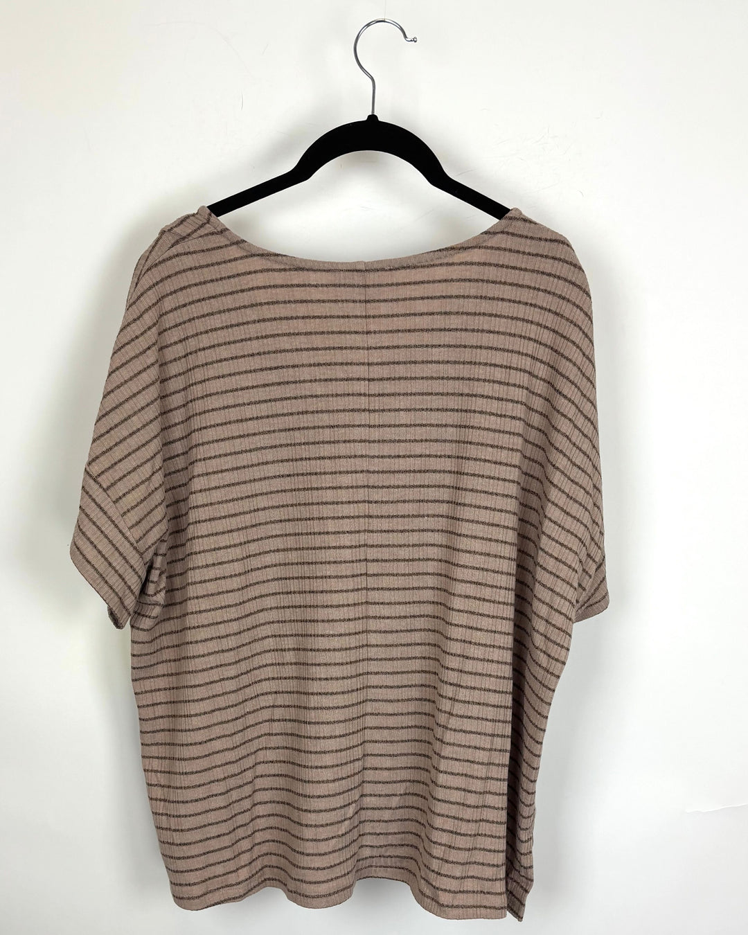 Striped Beige T-Shirt - Size 4/6
