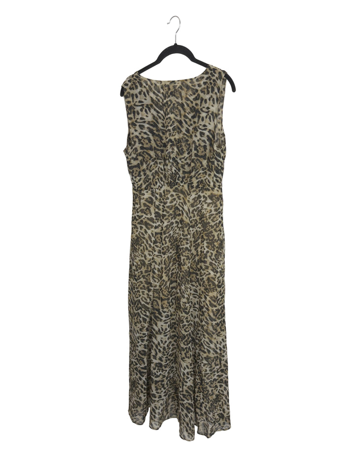 Leopard Print Dress - Size 6/8