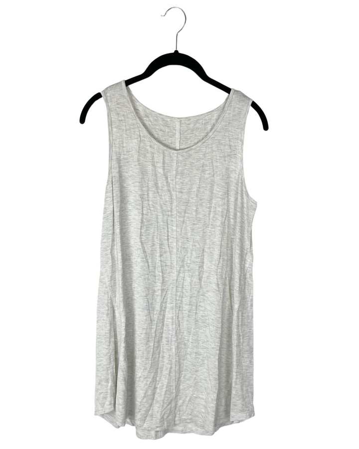 Grey Knit Tank Top- Size 6-8