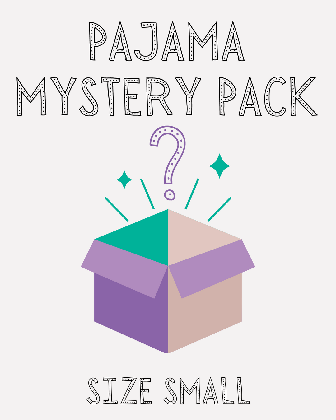 Pajama Mystery Pack - Small - Various Brands