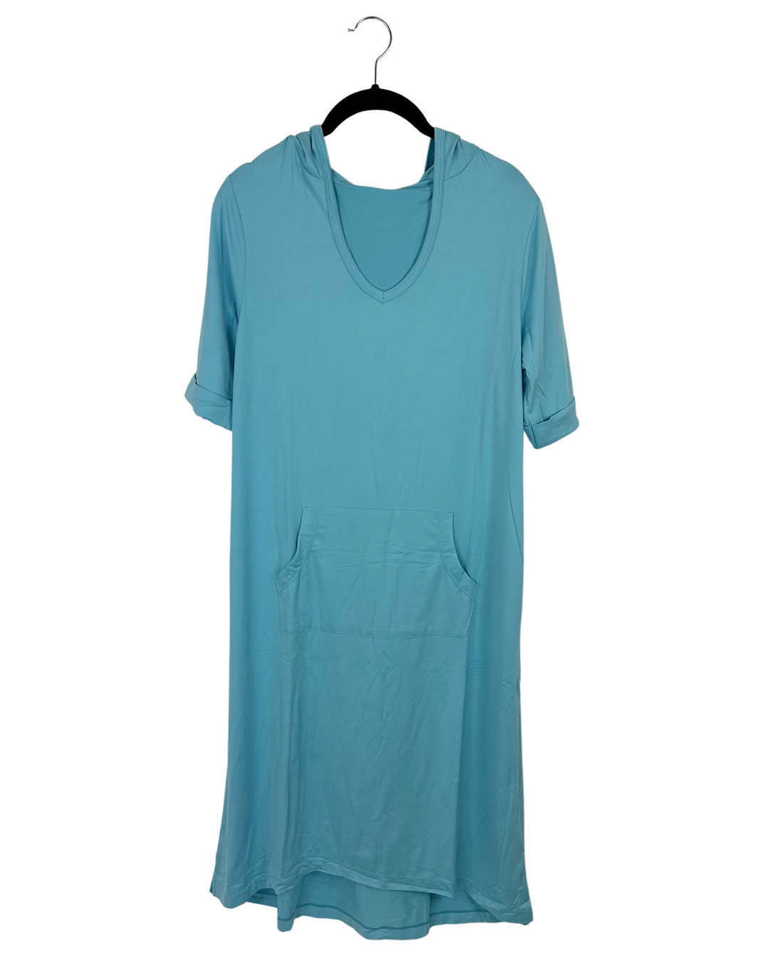 Light Blue Lounge Dress - Size 6/8