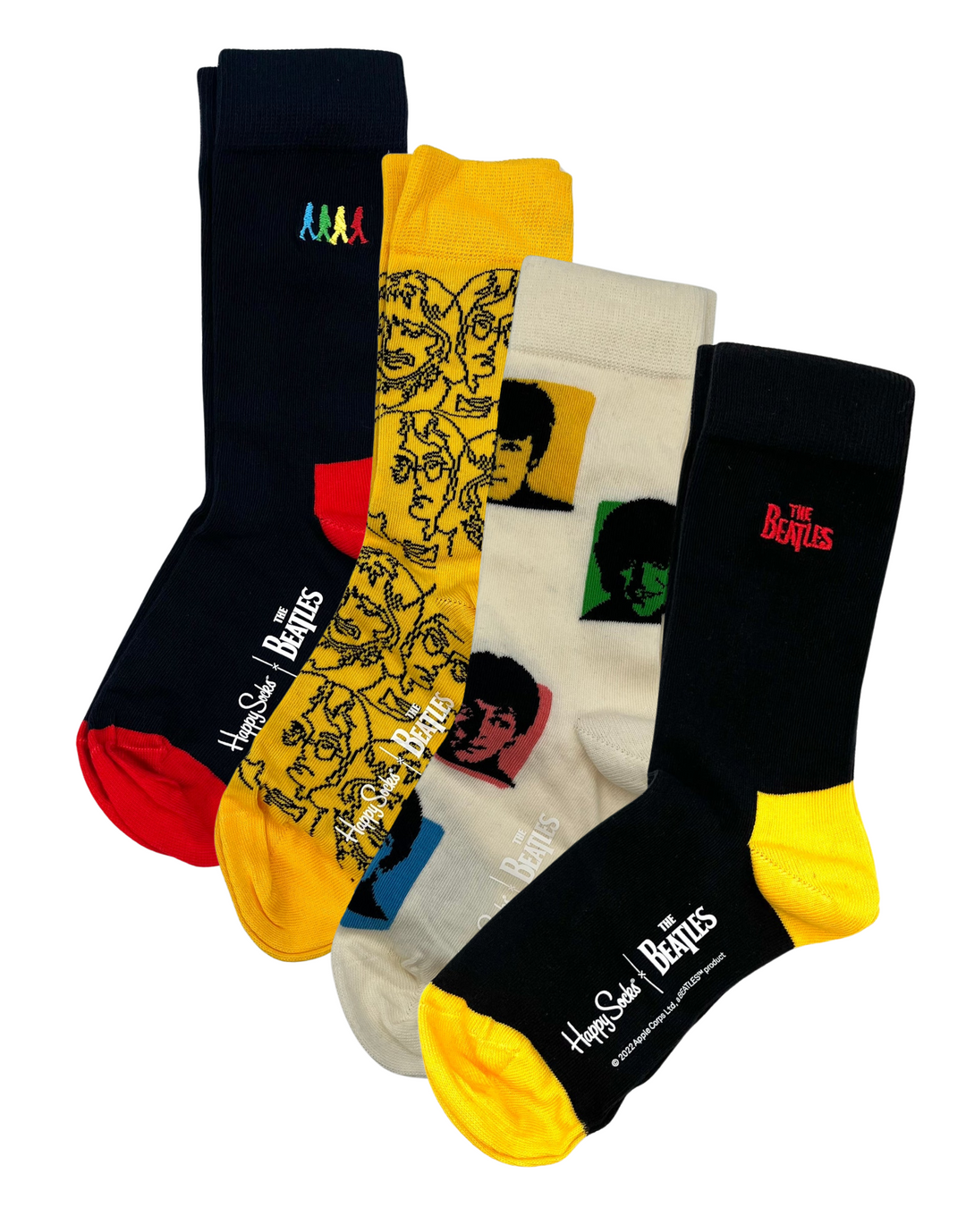 Rock Band Socks Pack of 4 - Various Sizes