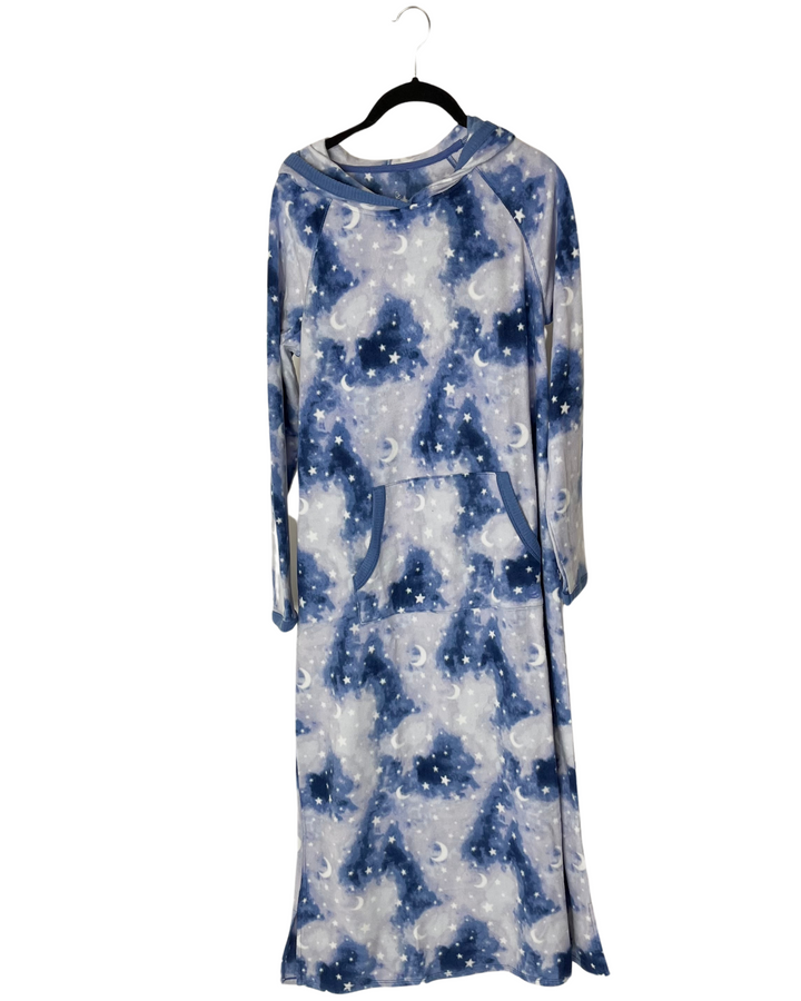 Night Sky Printed Lounge Dress - Size 2/4 and 6/8