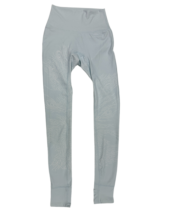 Light Blue Leggings - Size 000 and 00