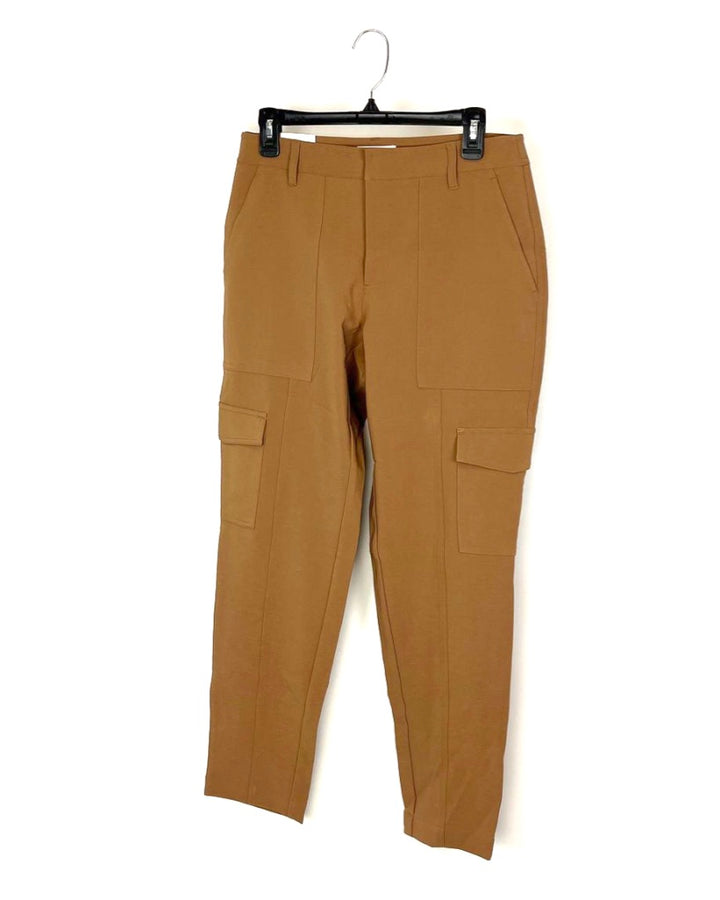 Brown Pants - Size 6