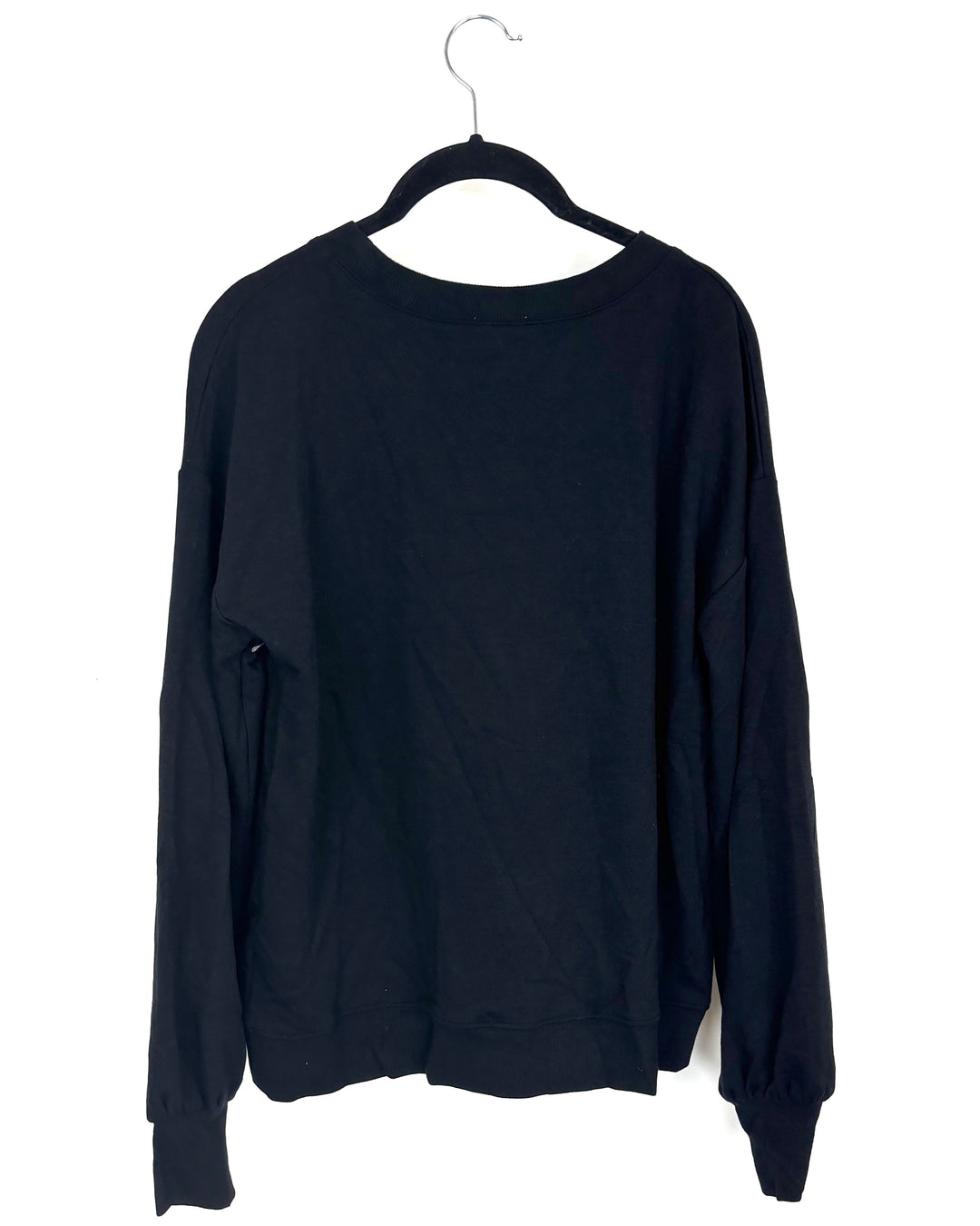 Crewneck Black Long Sleeve - Size 2/4