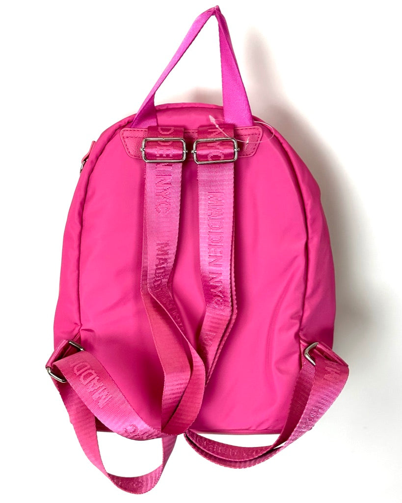 Bright Pink Backpack
