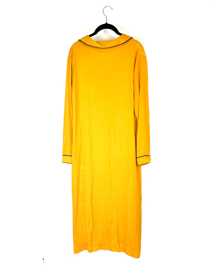Gold Maxi Nightgown - Size 4/6