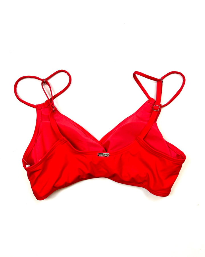 Coral Bikini Top - Small