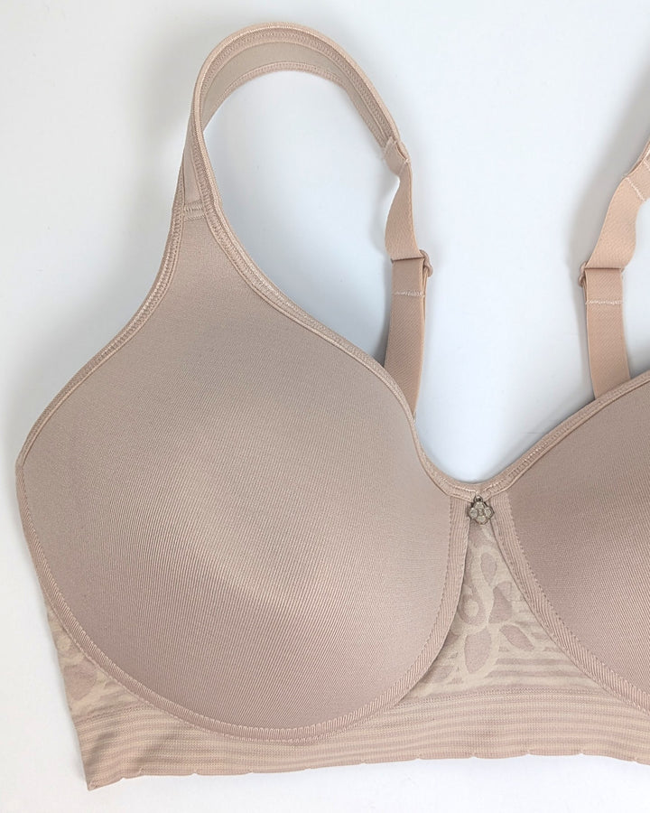 Sand Beige Support Bra - 38C