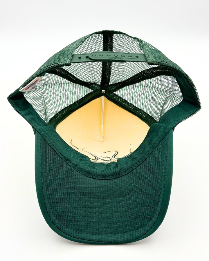 Nissin Set Air Green Mesh Hat