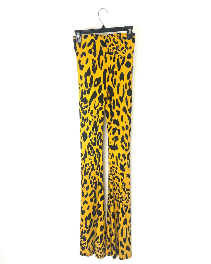 Animal Print Pants - Small
