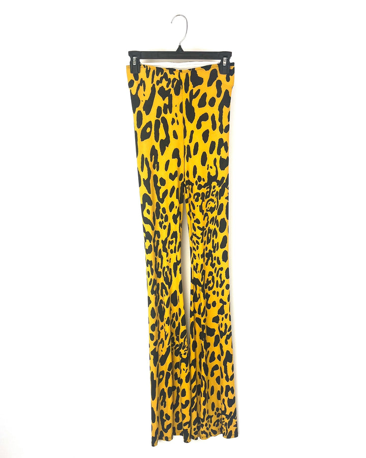 Animal Print Pants - Small