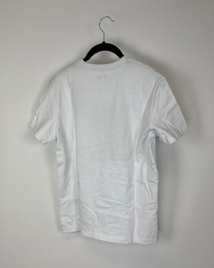 White Graphic Tshirt - Small