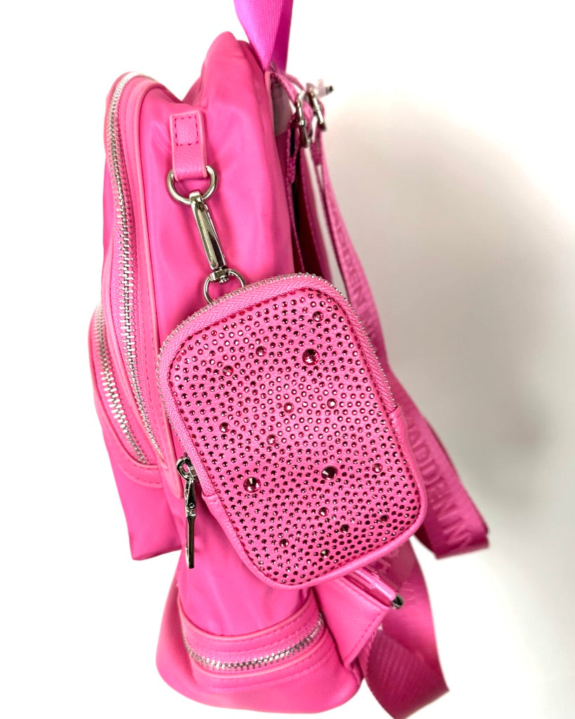 Bright Pink Backpack