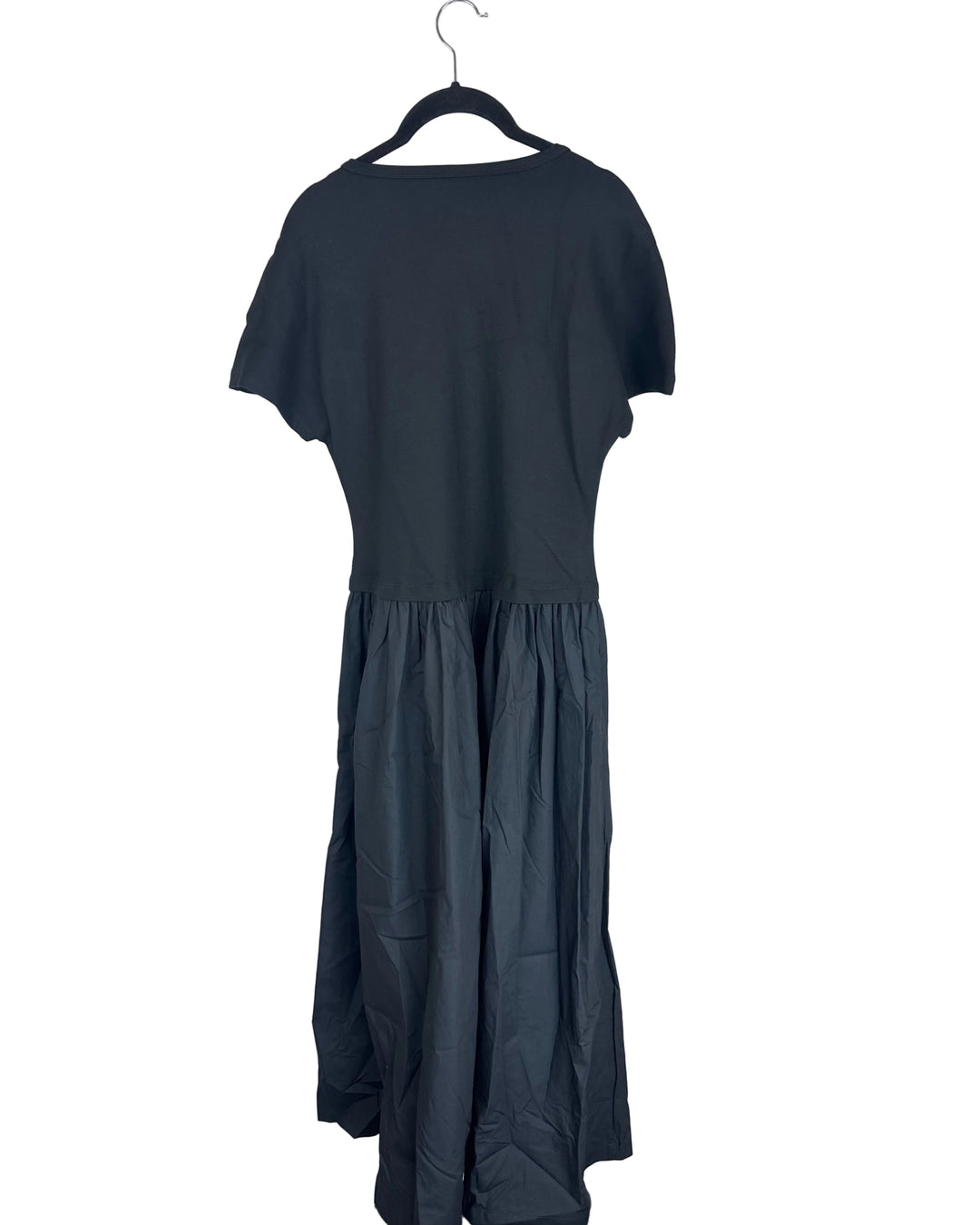 Short Sleeve Black Dress - Size 8/10
