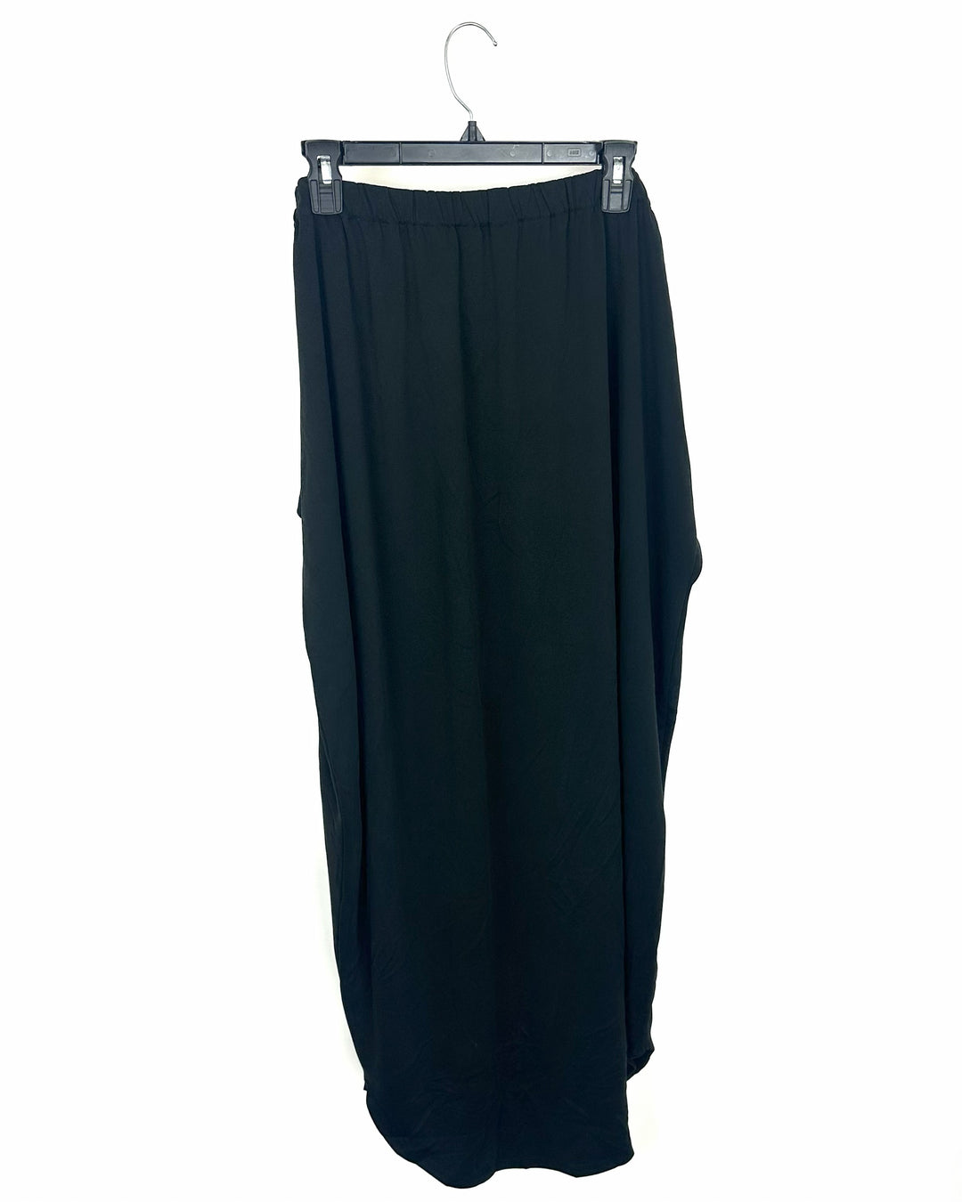 Long Black Skirt- Size 18/20