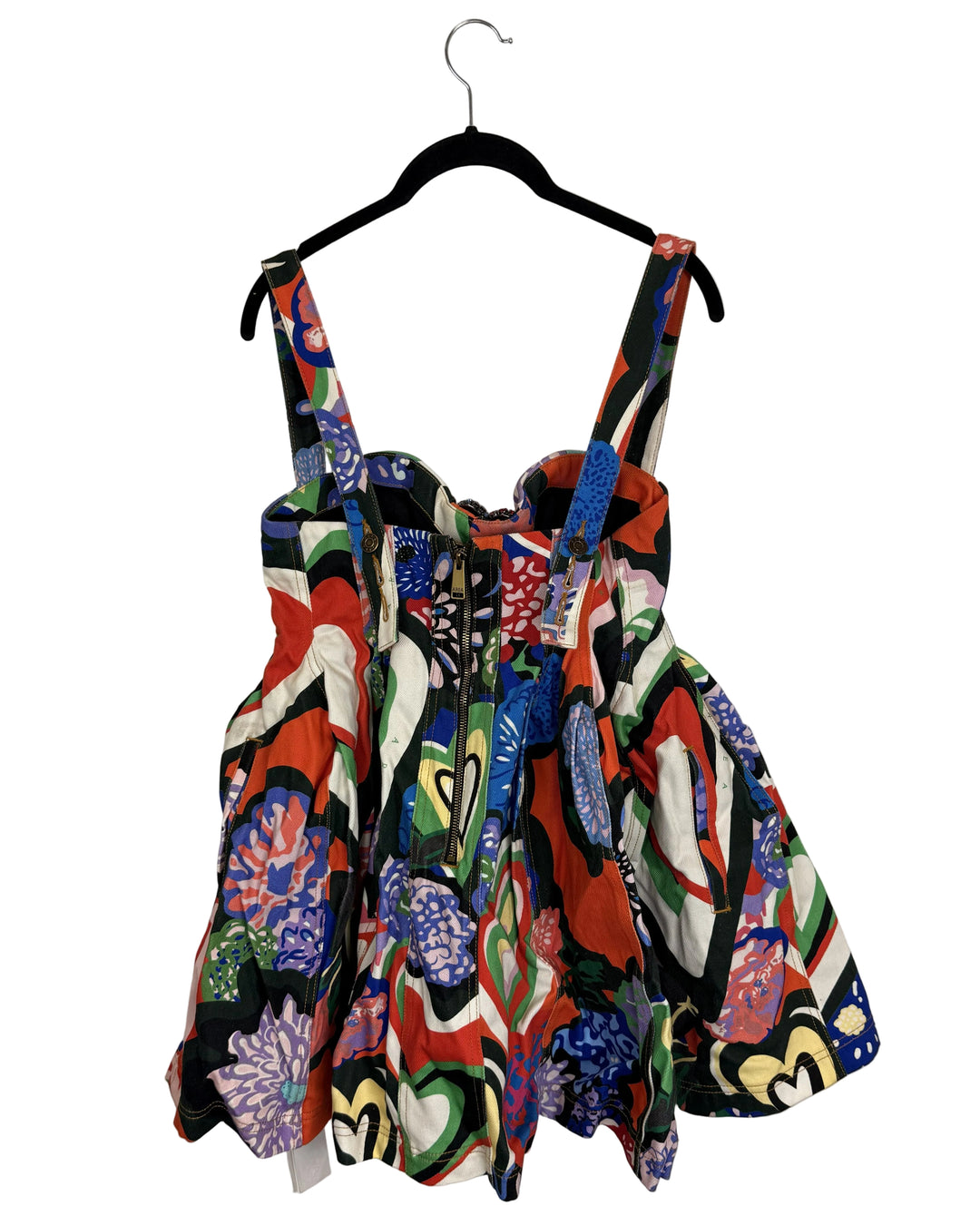 Abstract Detailed Dress- Size 2/4